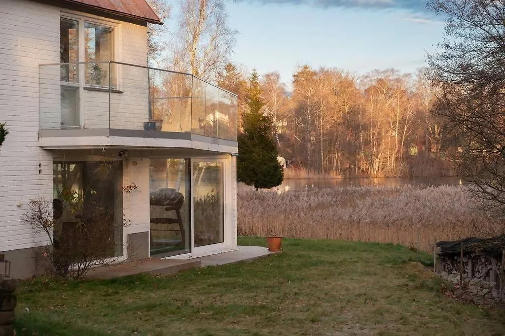 Luxury Villa With Spa And Private Lake Stockholm