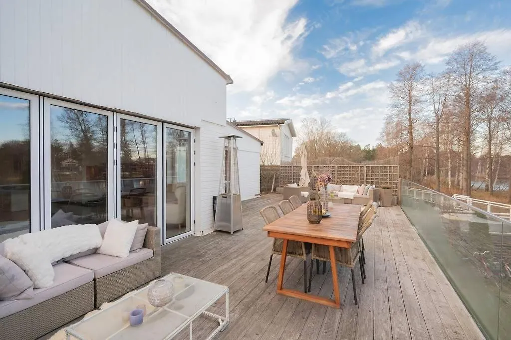 Luxury Villa With Spa And Private Lake Stockholm 0*,  Sweden