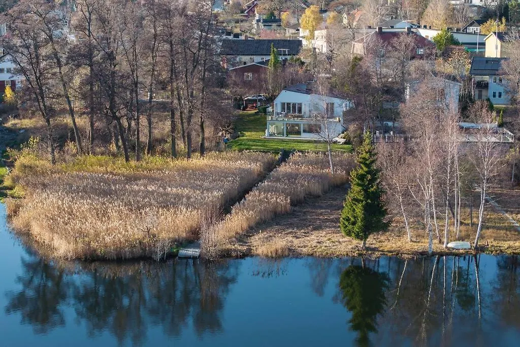 Luxury Villa With Spa And Private Lake Stockholm