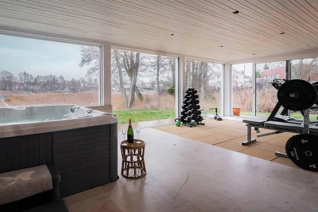 Luxury Villa With Spa And Private Lake Stockholm