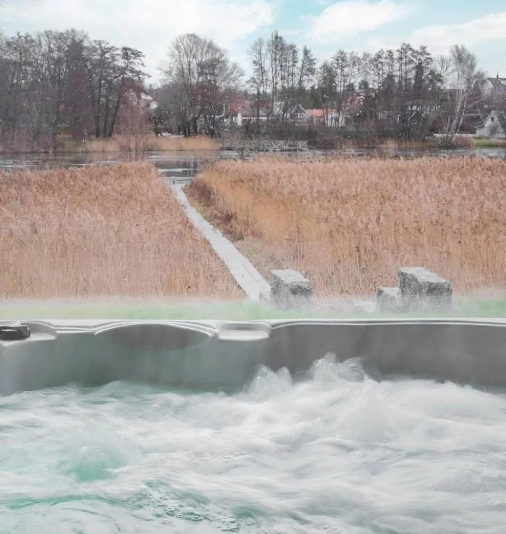 Luxury Villa With Spa And Private Lake Stockholm Sweden